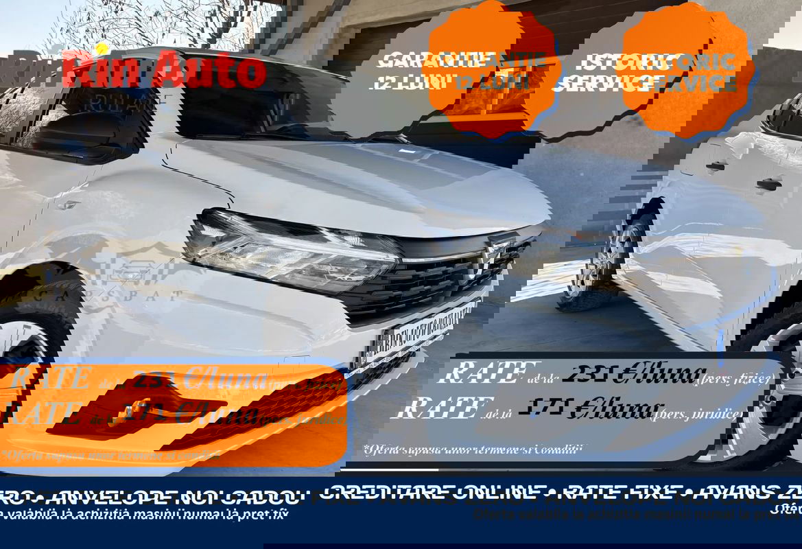 Dacia Logan III [2020 - Prezent] TCe 90 Essential 2021
