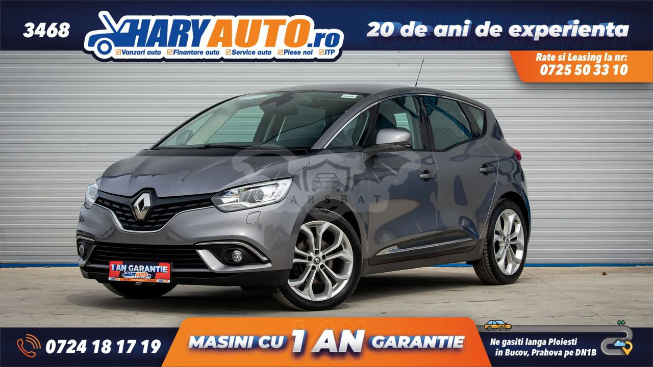 Renault Scenic IV [2016 - Prezent] 2017