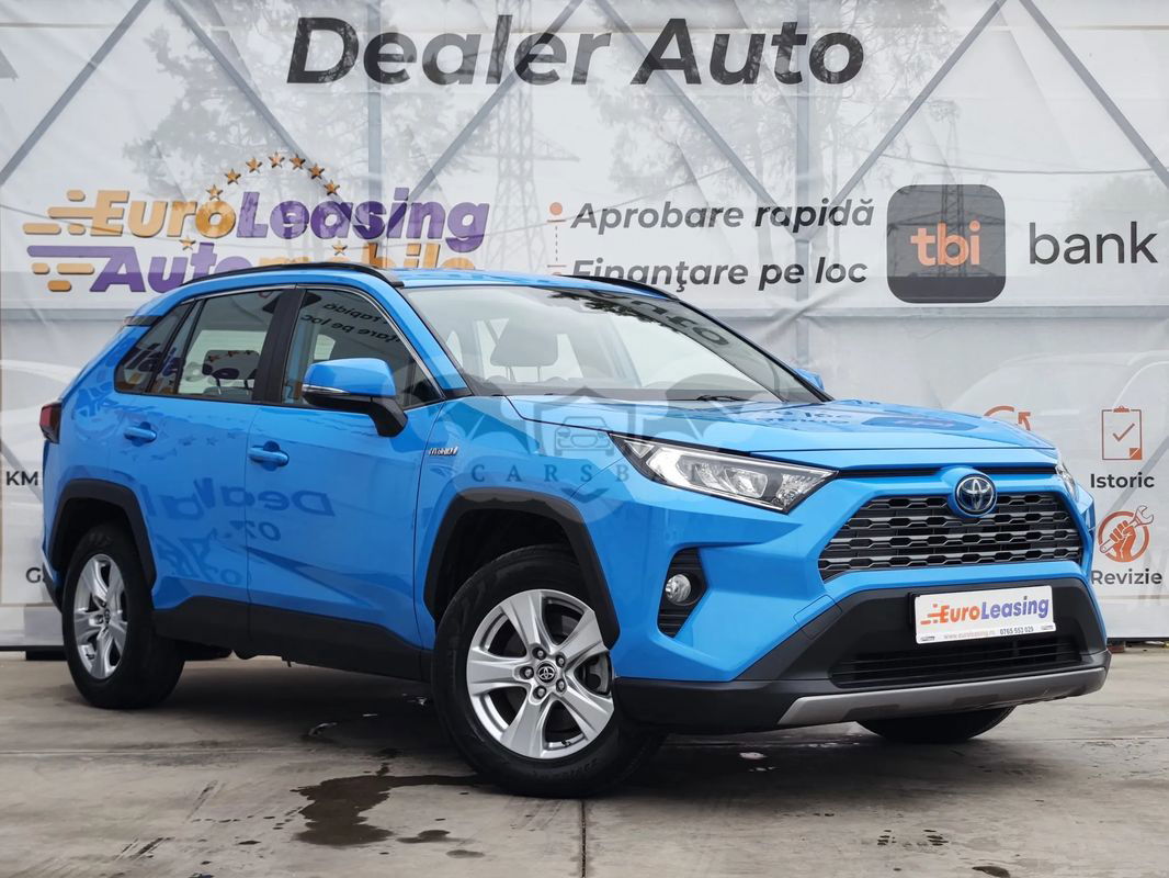 Toyota Rav4 2.5 4x4 Hybrid Comfort 2021
