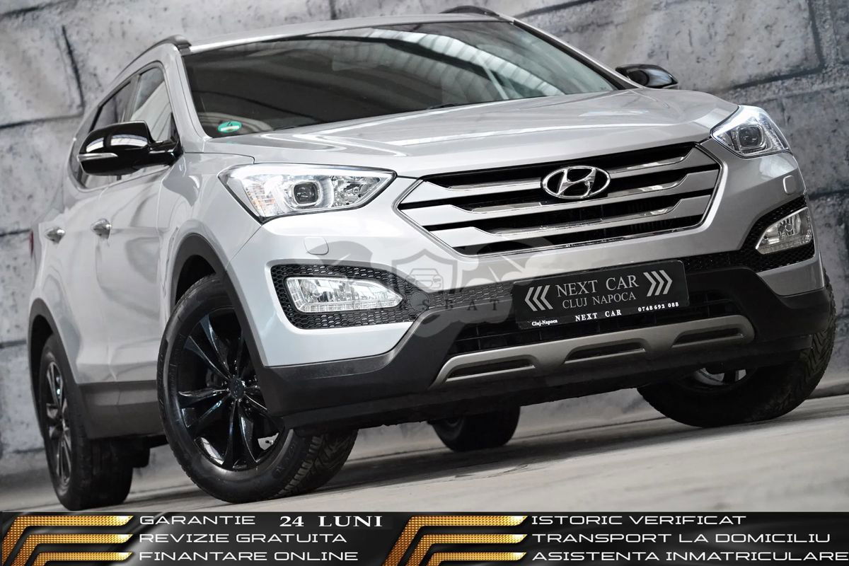 Hyundai Santa Fe 2.2 CRDi 4WD Automatik Premium 2015