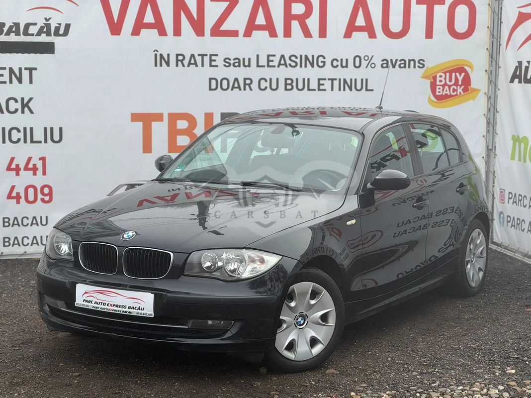 BMW 1 Series E81/E82/E87/E88 [2004 - 2011] 116i 2008