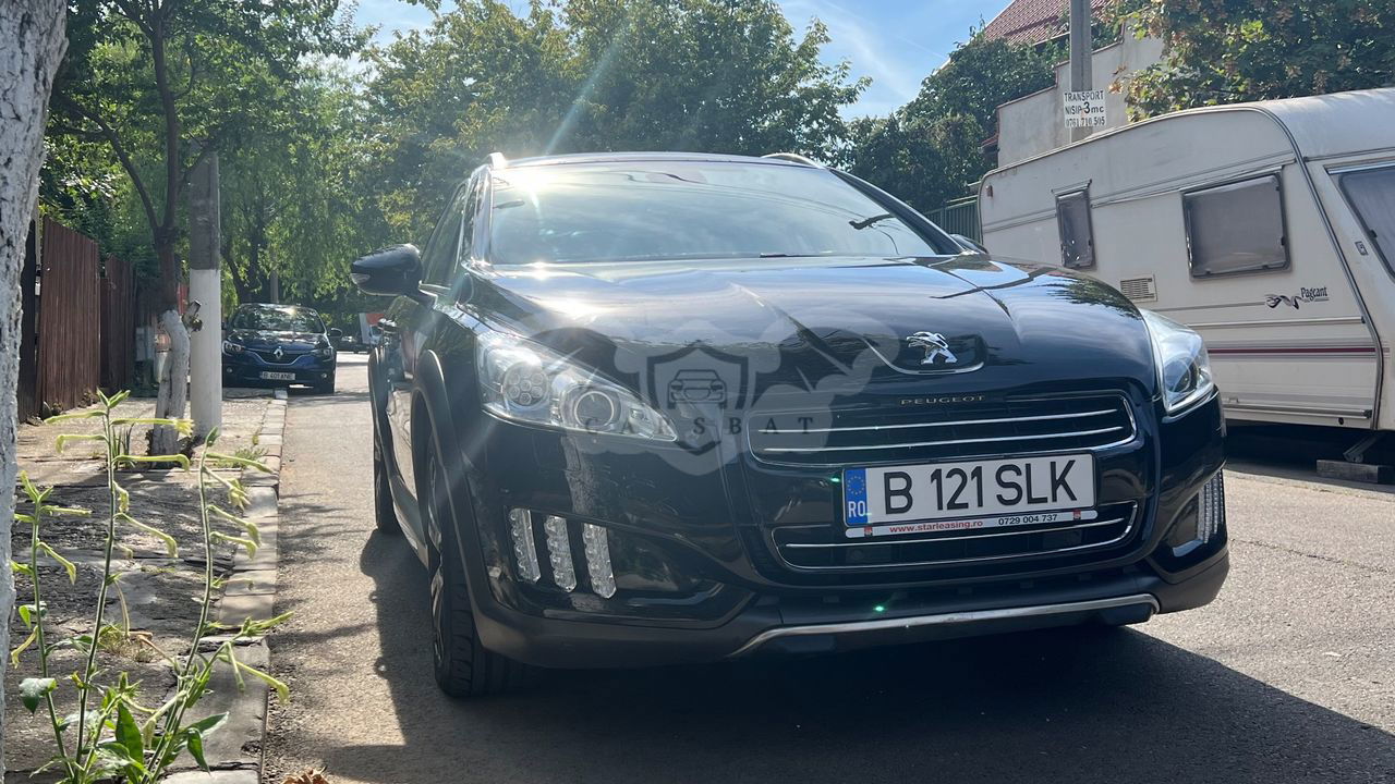 Peugeot 508 I [2010 - 2018] Hybrid 2.0 HDI 163cp + 37cp electric Allure 2013