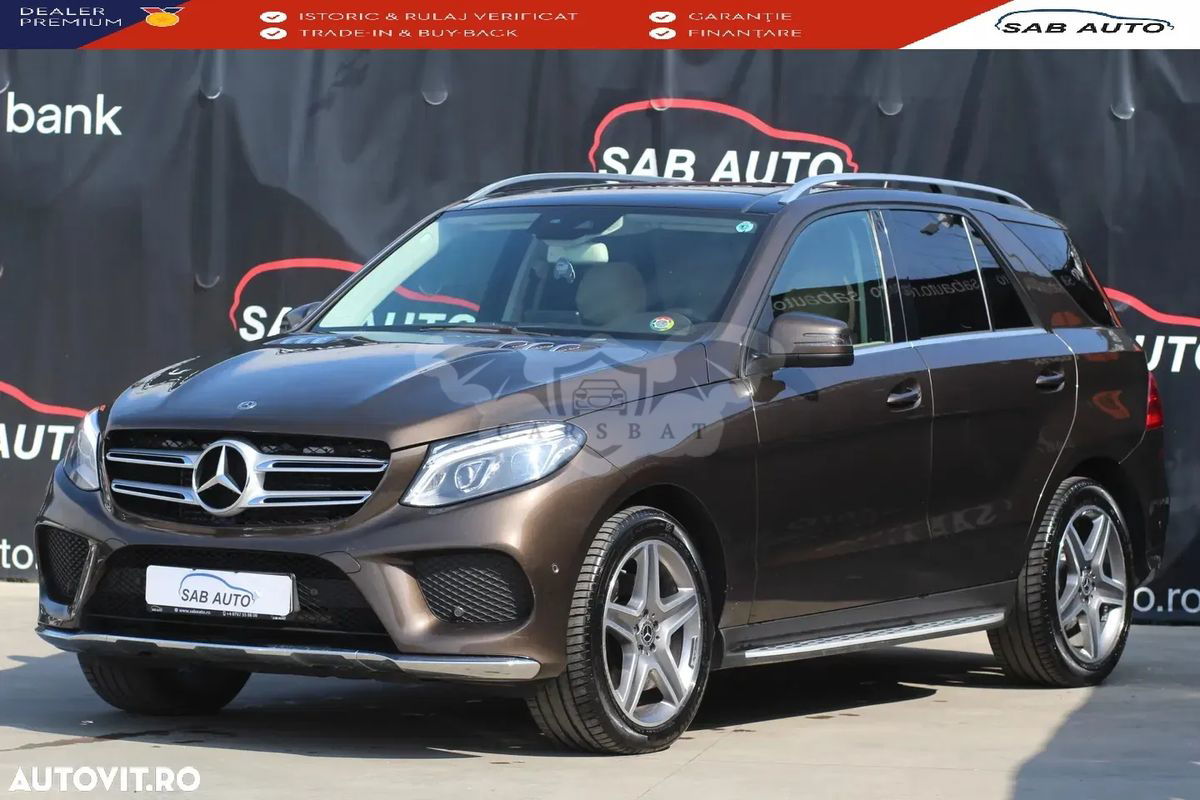 Mercedes-Benz GLE 350 d 4Matic 9G-TRONIC 2018