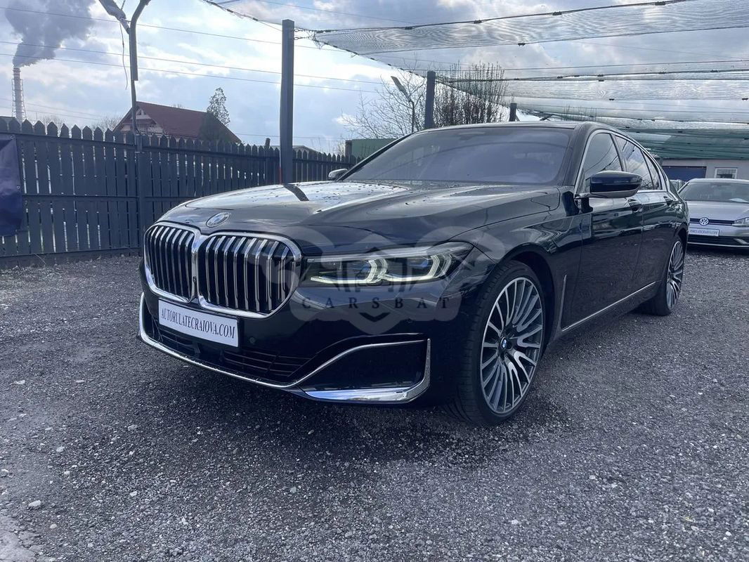 BMW 7 Series G11/G12 [2015 - 2022] 740i 2021