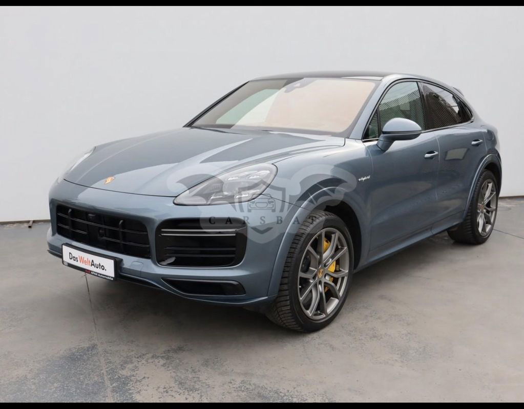 Porsche Cayenne Turbo 2020