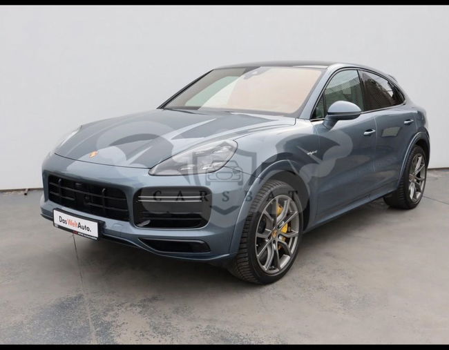 Porsche Cayenne Turbo 2020