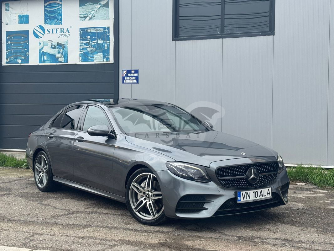 Mercedes-Benz E W213 [2016 - 2023] 220 d 9G-TRONIC AMG Line 2018
