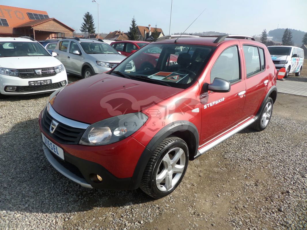 Dacia Sandero I [2009 - 2012] dCi 90 S&S Ambiance 2012
