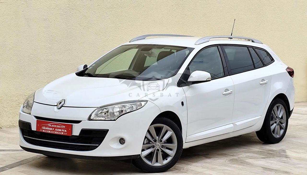 Renault Megane 2012