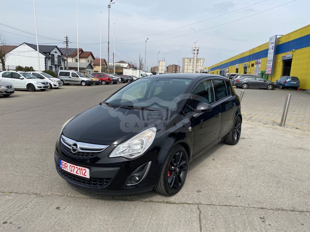 Opel Corsa D [2006 - 2014] 2012