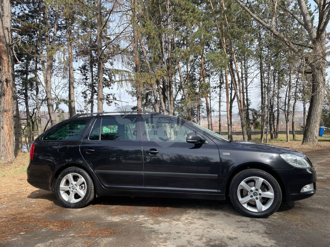 Skoda Octavia II [2004 - 2013] 2012