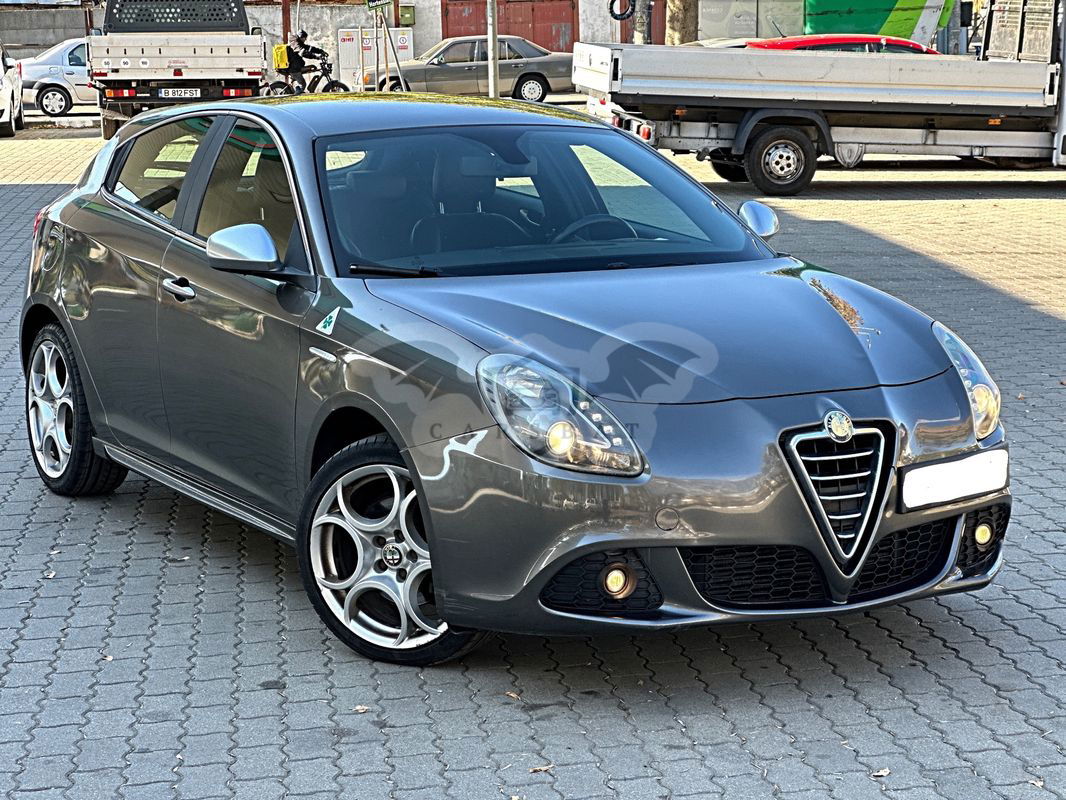 Alfa Romeo Giulietta 2.0 Mjet Distinctive 2011