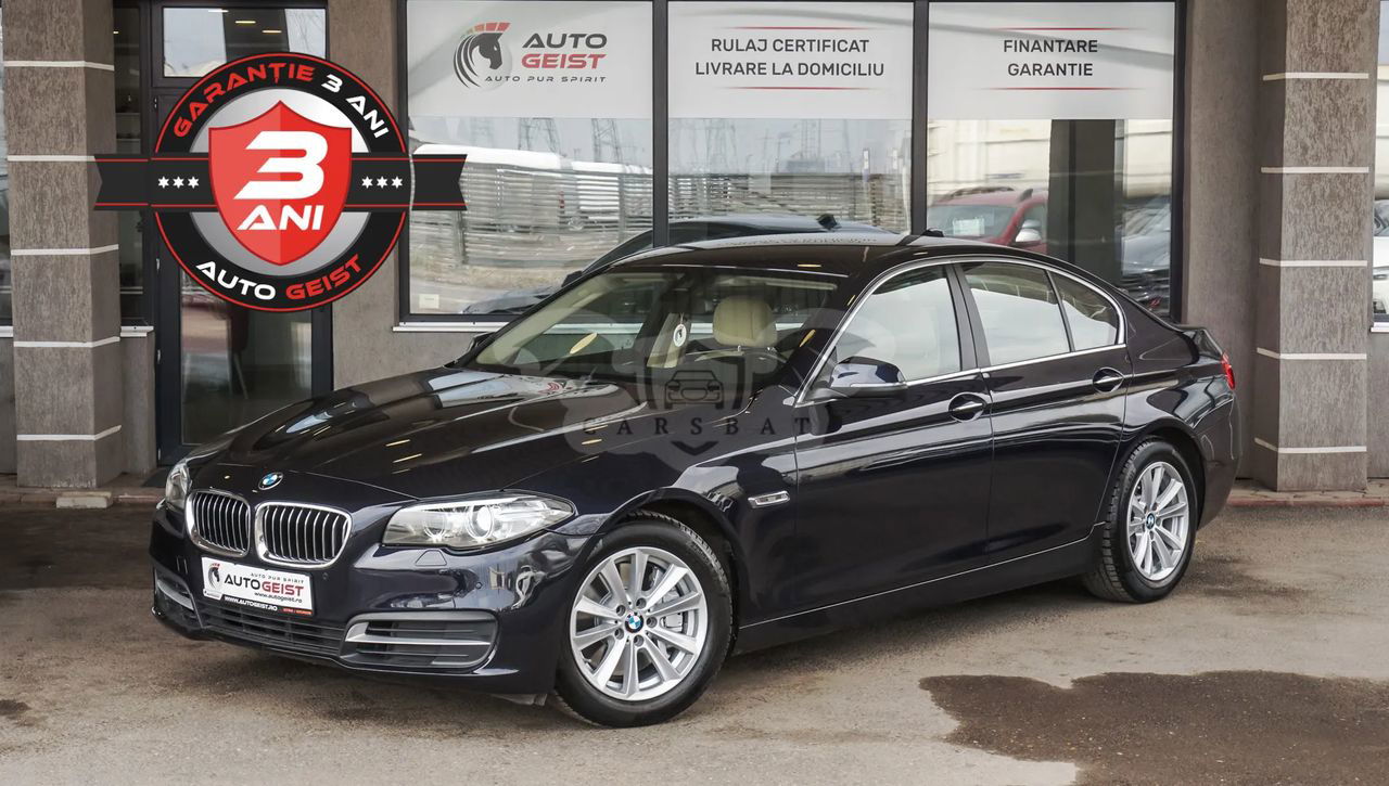 BMW 5 Series F10/F11/F07 [2010 - 2017] 525d xDrive Aut. 2016