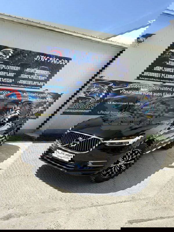 Volvo XC60 II [2017 - Prezent] T4 Geartronic Inscription 2019