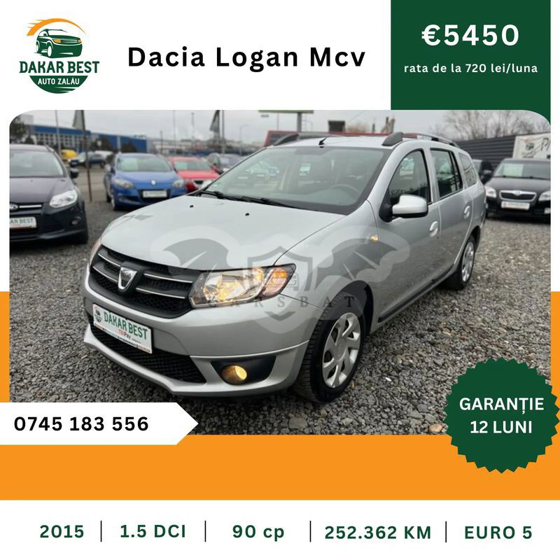 Dacia Logan II [2012 - 2020] MCV dCi 90 Laureate 2015