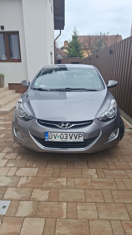 Hyundai Elantra V [2010 - 2015] 1.6 MPi Highway Heat+ 2013