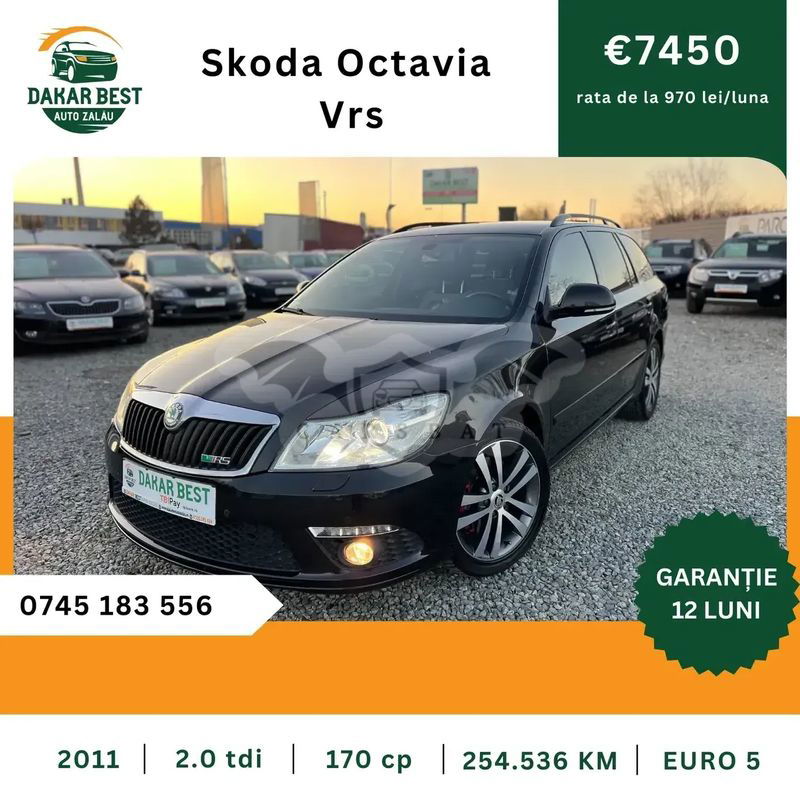 Skoda Octavia II [2004 - 2013] Combi 2.0 TDI DPF DSG RS 2011