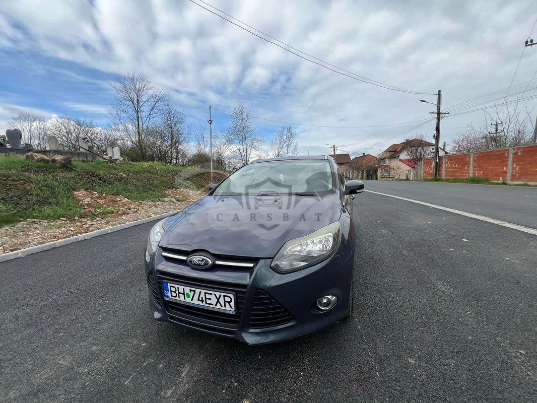 Ford Focus MK3 [2010 - 2018] 1.6 TDCi DPF Titanium 2012