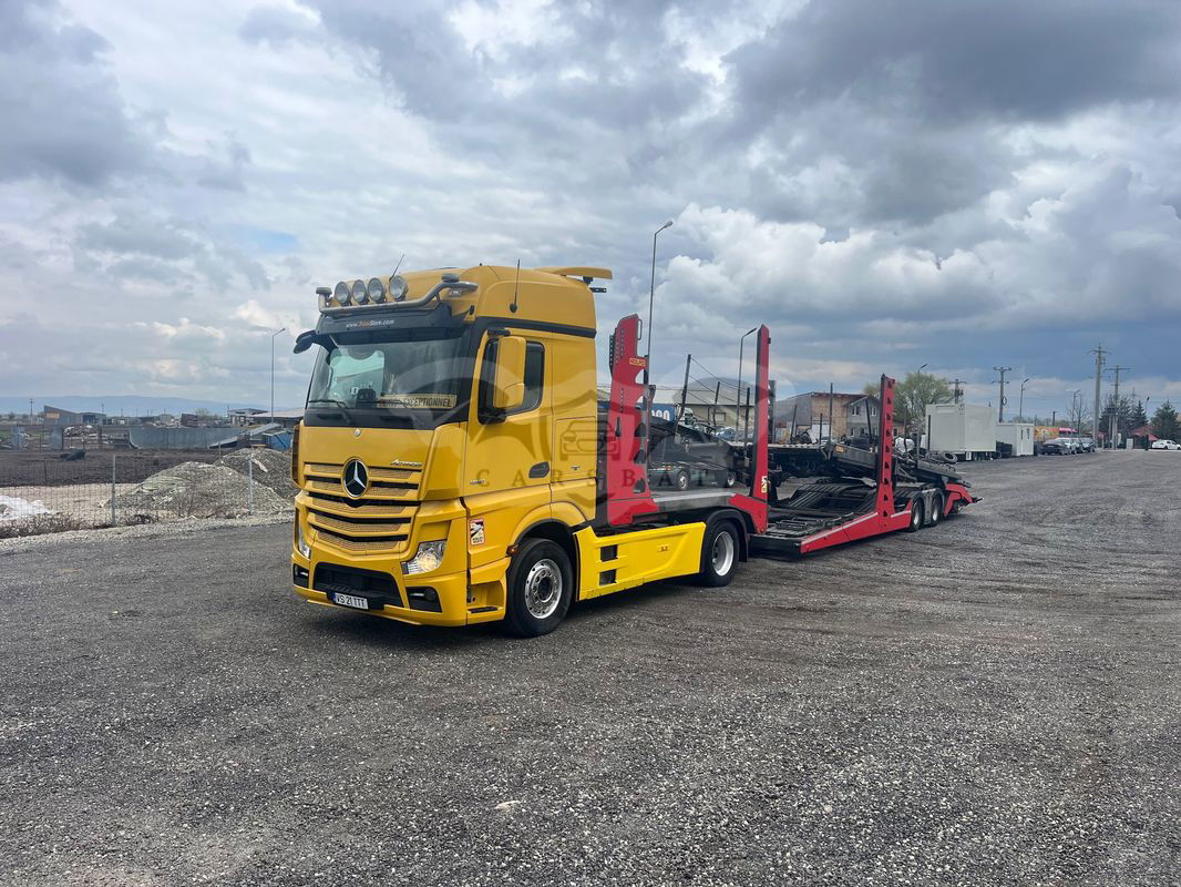 Mercedes-Benz Actros 2017
