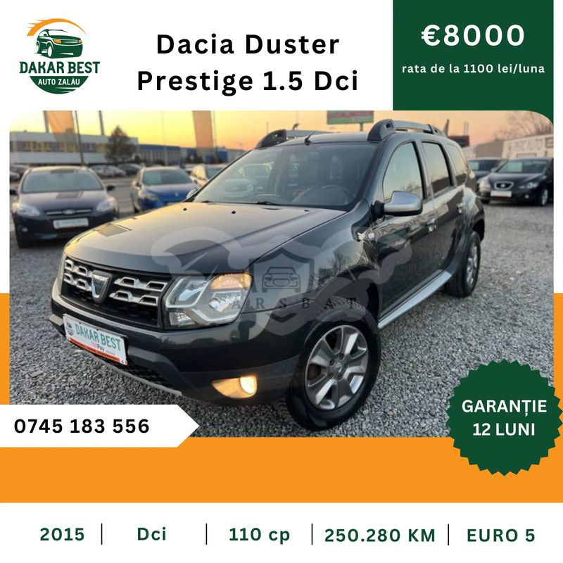 Dacia Duster I [2010 - 2017] 1.5 dCi 4x2 Laureate 2015