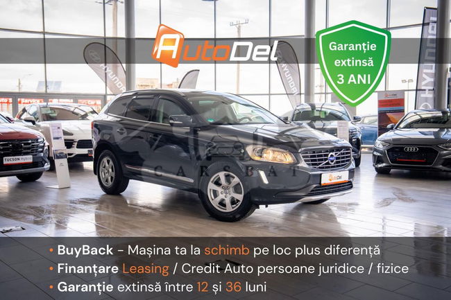 Volvo XC60 I [2008 - 2017] D4 AWD Geartronic Summum 2014