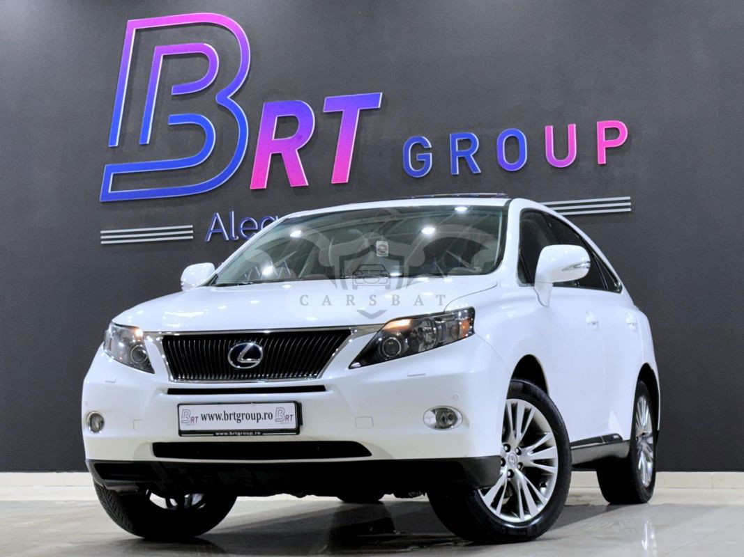 Lexus RX III [2009 - 2015] 2012