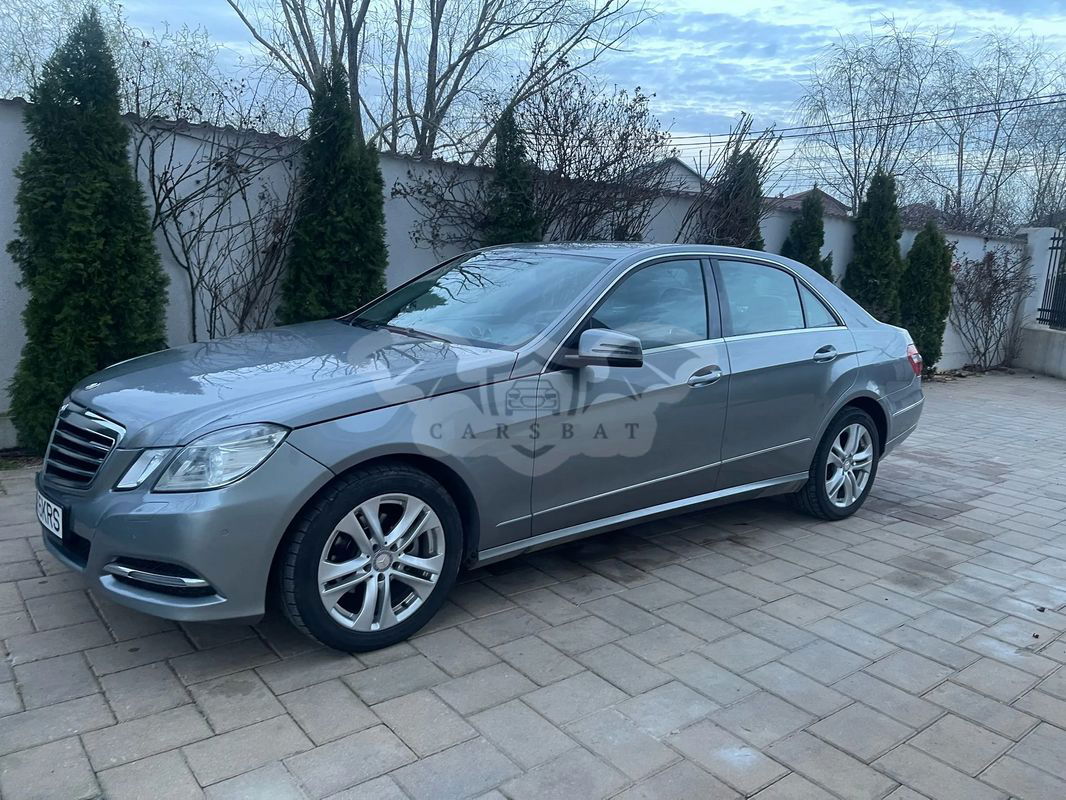 Mercedes-Benz E W212 [2009 - 2016] 200 CGI BlueEfficiency Automatik 2012