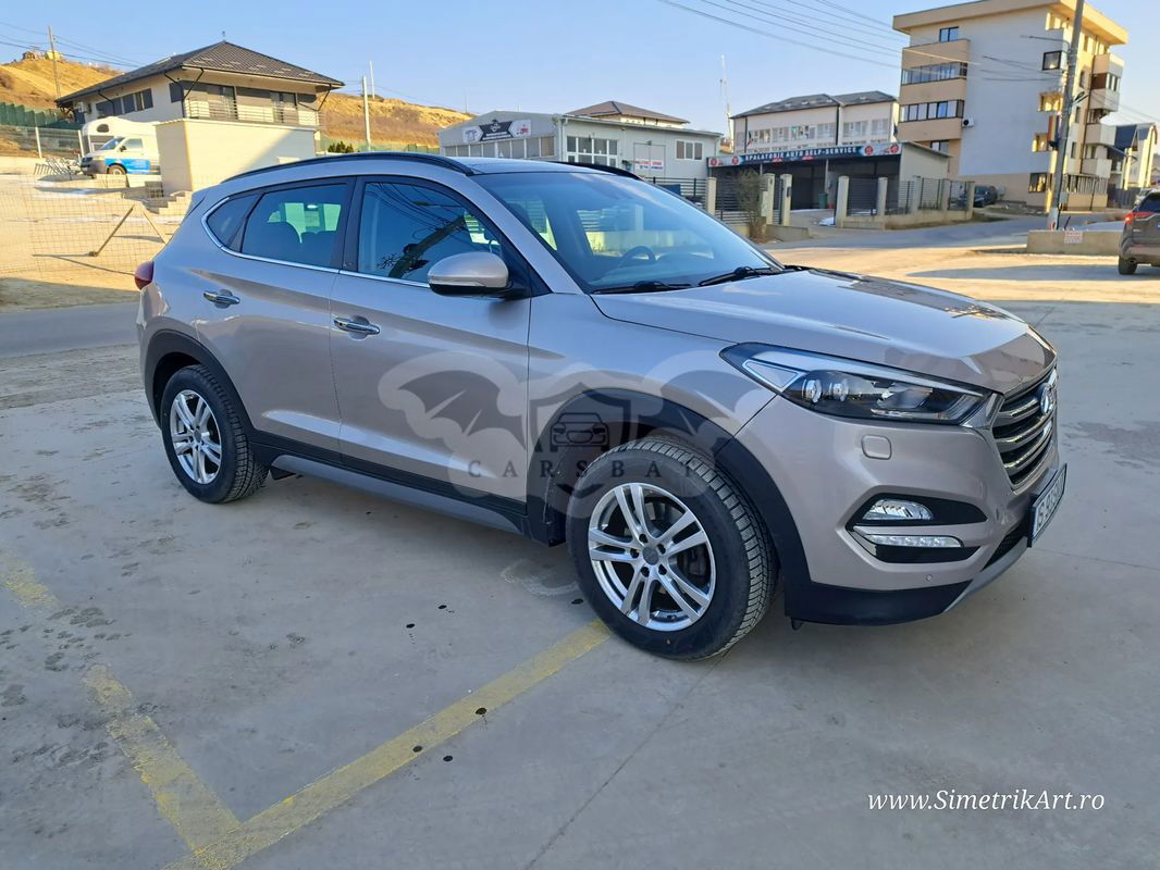 Hyundai Tucson III [2015 - 2020] blue 1.7 CRDi 2WD DCT Style 2017