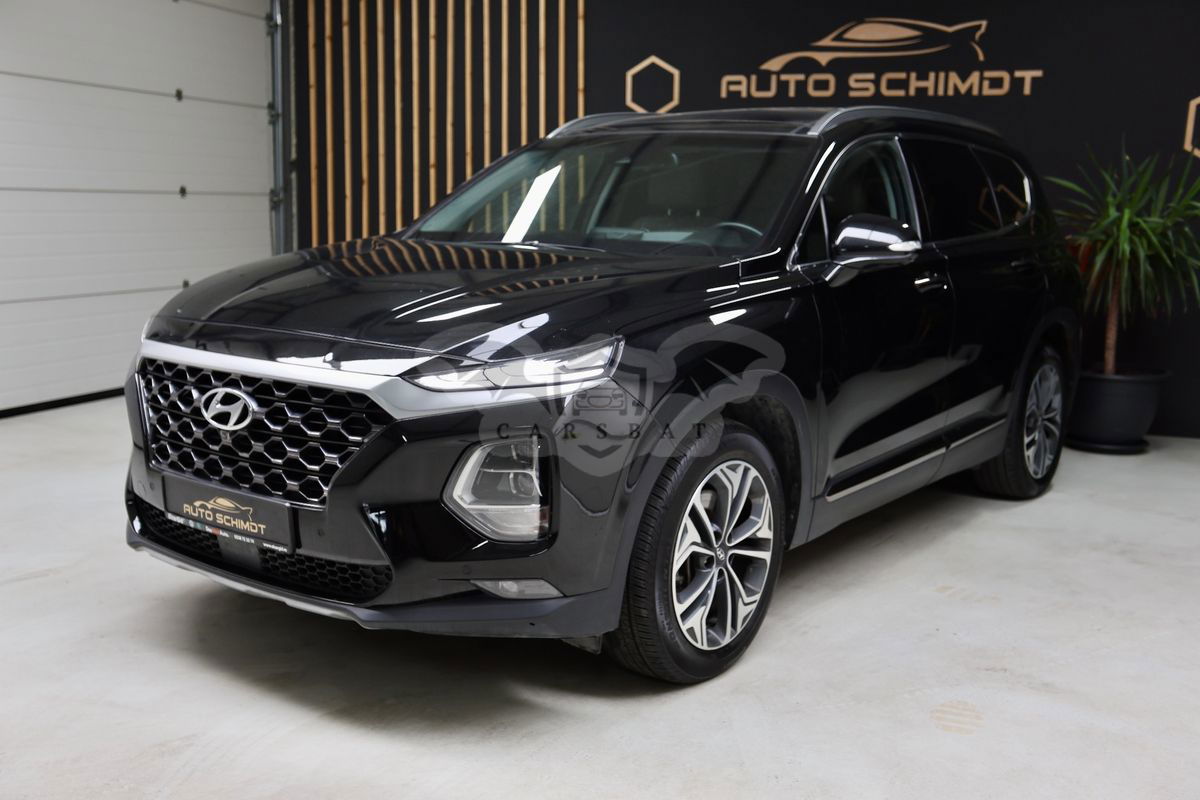 Hyundai Santa Fe 2.2 CRDi 4WD AT Luxury Pack 2020