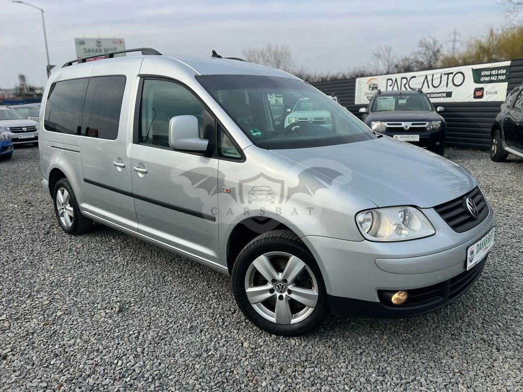 Volkswagen Caddy 2.0 TDI Maxi Life (7-Si.) 2010
