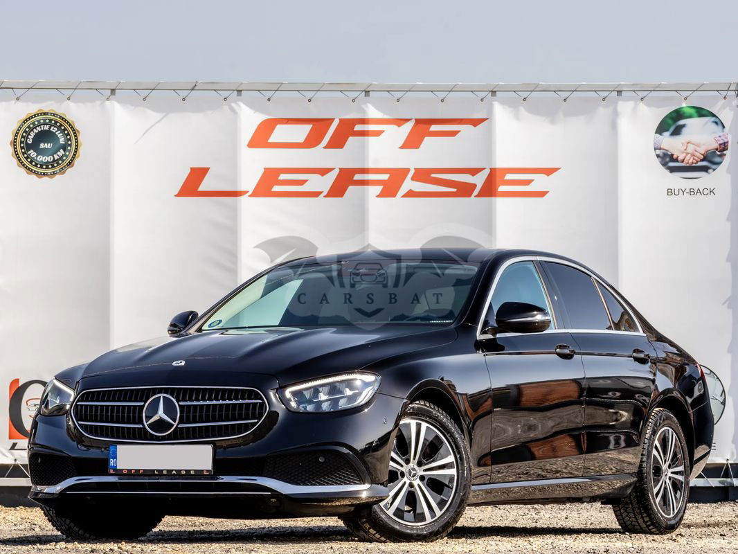 Mercedes-Benz E W213 [2016 - 2023] 220 d 4Matic 9G-TRONIC Avantgarde 2022