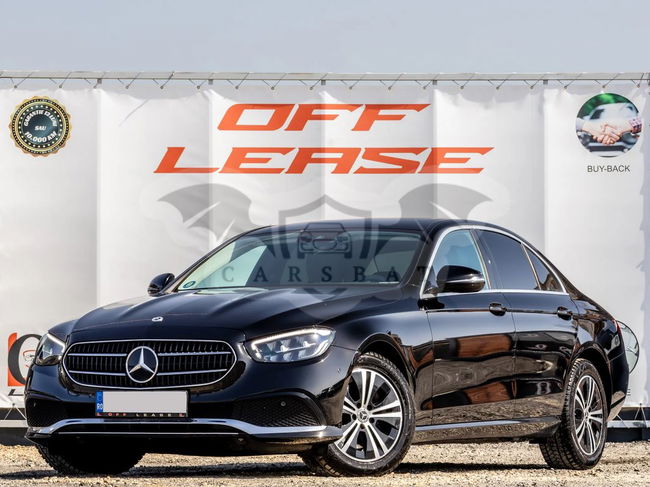 Mercedes-Benz E W213 [2016 - 2023] 220 d 4Matic 9G-TRONIC Avantgarde 2022