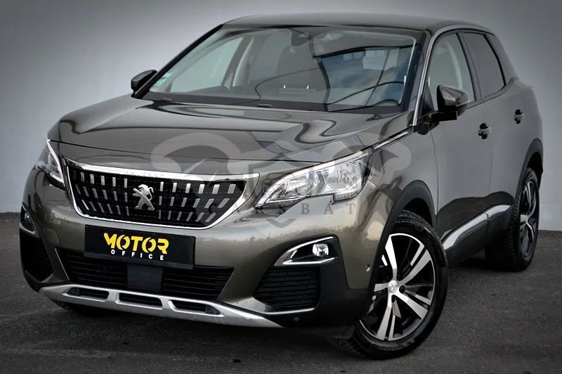 Peugeot 3008 1.2 PureTech S&S EAT8 Allure 2019
