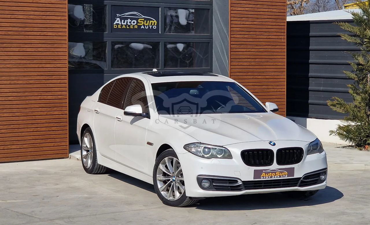 BMW 5 Series F10/F11/F07 [2010 - 2017] 520d 2013
