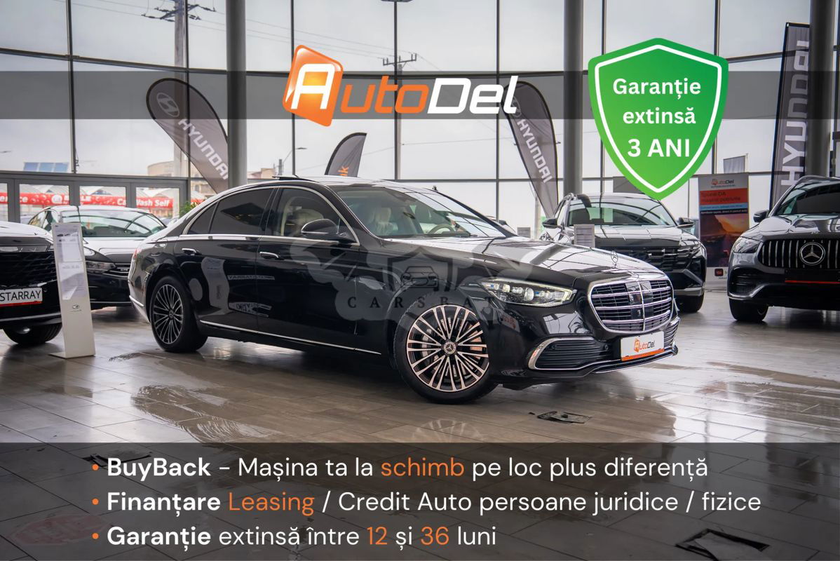 Mercedes-Benz S W223 [2021 - Prezent] 580 e Long 2021