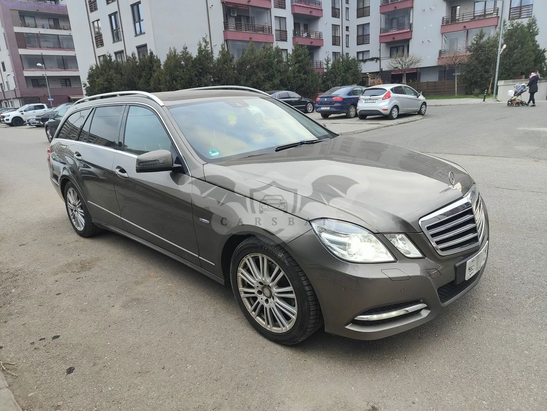 Mercedes-Benz E W212 [2009 - 2016] 2010