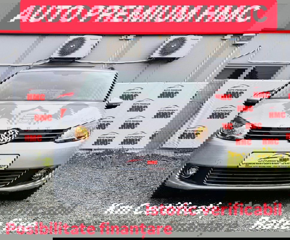 Volkswagen Touran I [2003 - 2015] 1.6 TDI Comfortline 2011