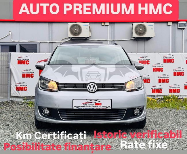 Volkswagen Touran I [2003 - 2015] 1.6 TDI Comfortline 2011