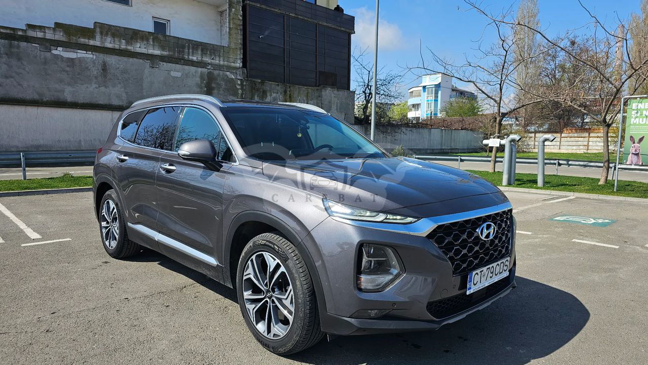Hyundai Santa Fe IV [2018 - Prezent] 2.2 CRDi 4WD AT Luxury Pack 2018