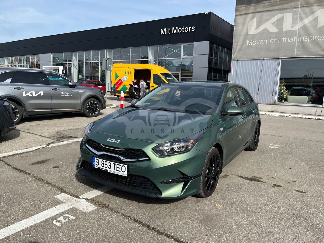 Kia Ceed III [2018 - Prezent] 1.5 T-GDI 7DCT Best+ 2024