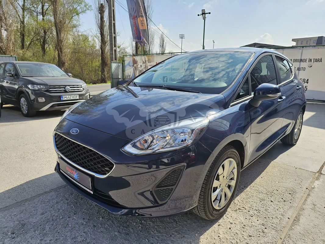 Ford Fiesta VIII [2017 - Prezent] 1.1 Trend 2019