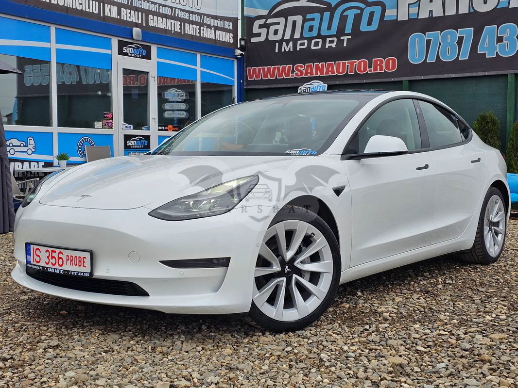 Tesla Model 3 Langstreckenbatterie Allradantrieb Dual Motor Performance 2021