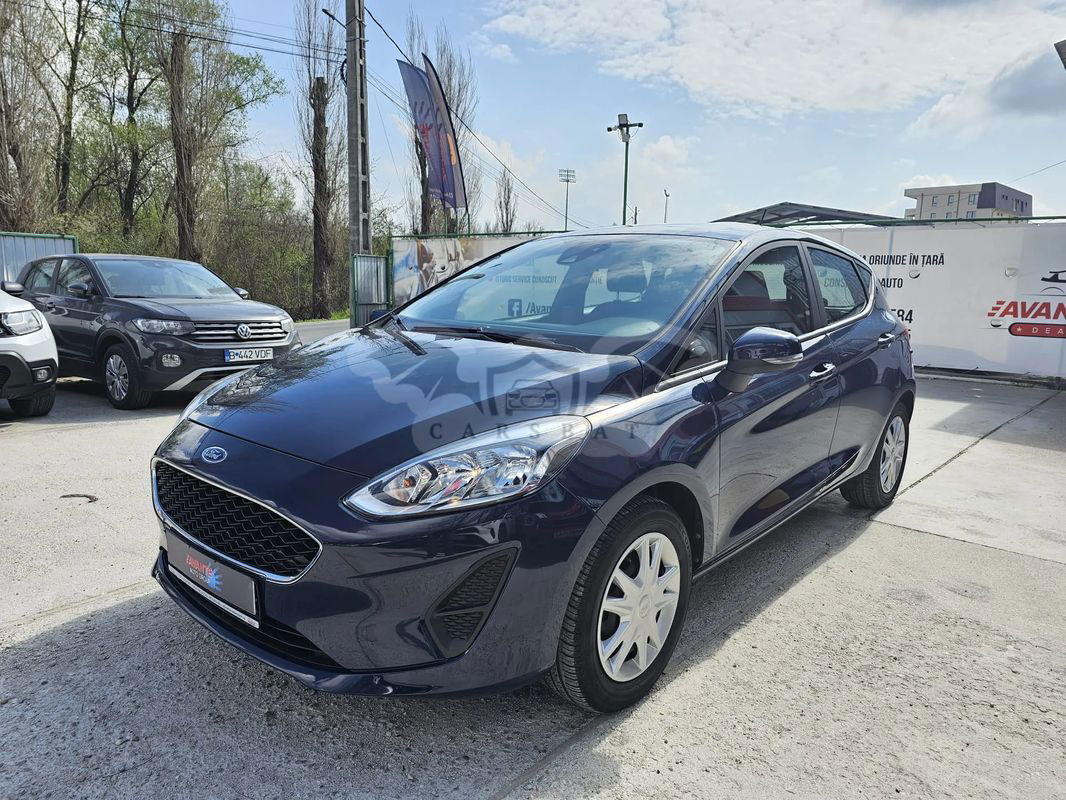 Ford Fiesta VIII [2017 - Prezent] 1.1 Trend 2019