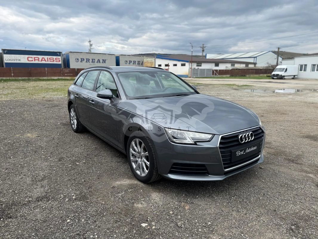 Audi A4 Avant 2.0 TDI S tronic 2016