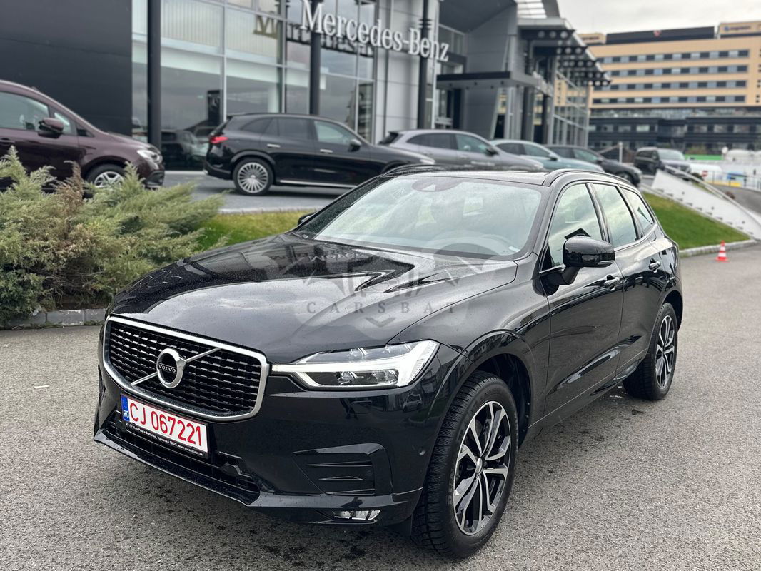 Volvo XC60 II [2017 - Prezent] B5 MHEV AT8 AWD R-Design 2019