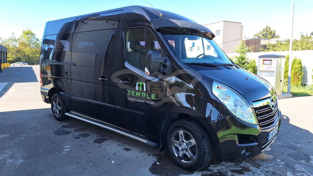 Opel Movano Crew Cab 2.3 CDTI BiTurbo FWD L3H1 Start/Stop 2017