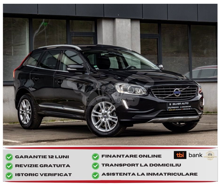 Volvo XC60 I [2008 - 2017] D4 Geartronic Summum 2016