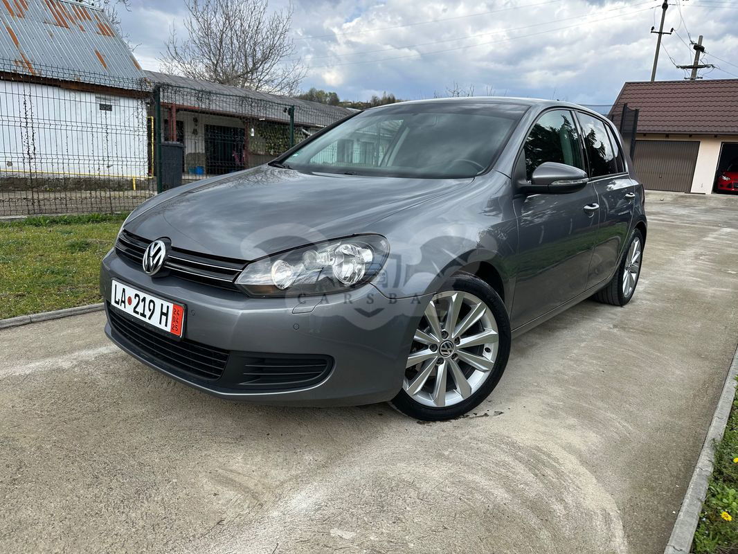 Volkswagen Golf VI [2008 -2013] 2.0 TDI DPF Trendline 2010