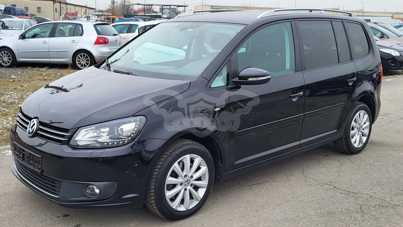 Volkswagen Touran 2015
