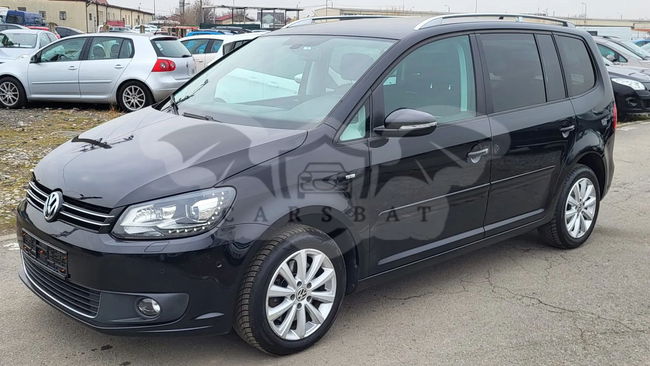 Volkswagen Touran 2015
